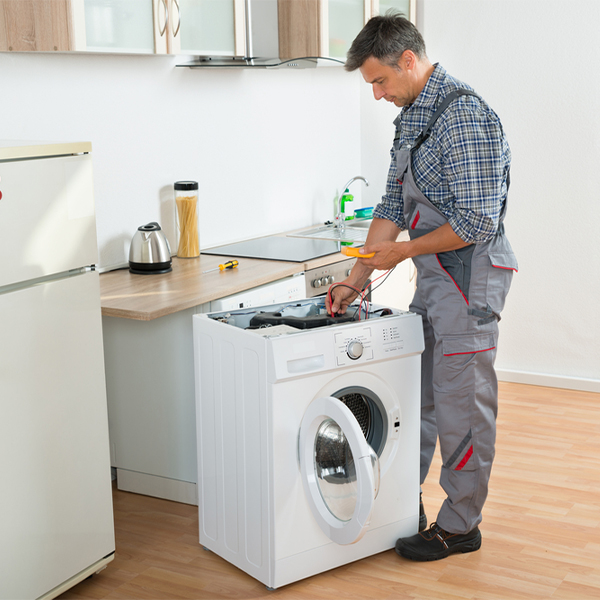 how long can i expect my washer to last with proper maintenance in Dana Indiana